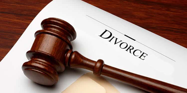 Divorce pour faute